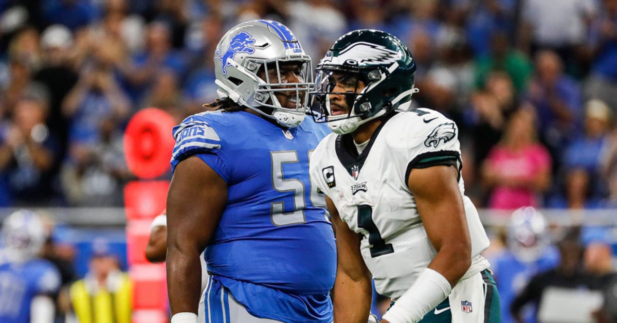 Lions dismantled in every way by the Eagles, 44-6 – The Oakland Press