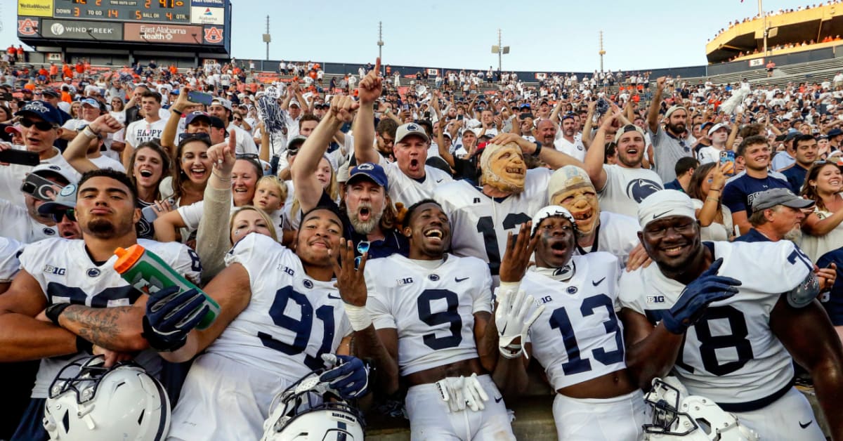 ‘SEC’ Chants Erupt From Penn State Fans After Blowout Win Over Auburn