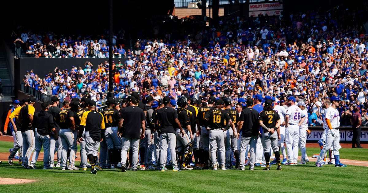 Benches Clear Between New York Mets, Pirates After HBP Sports