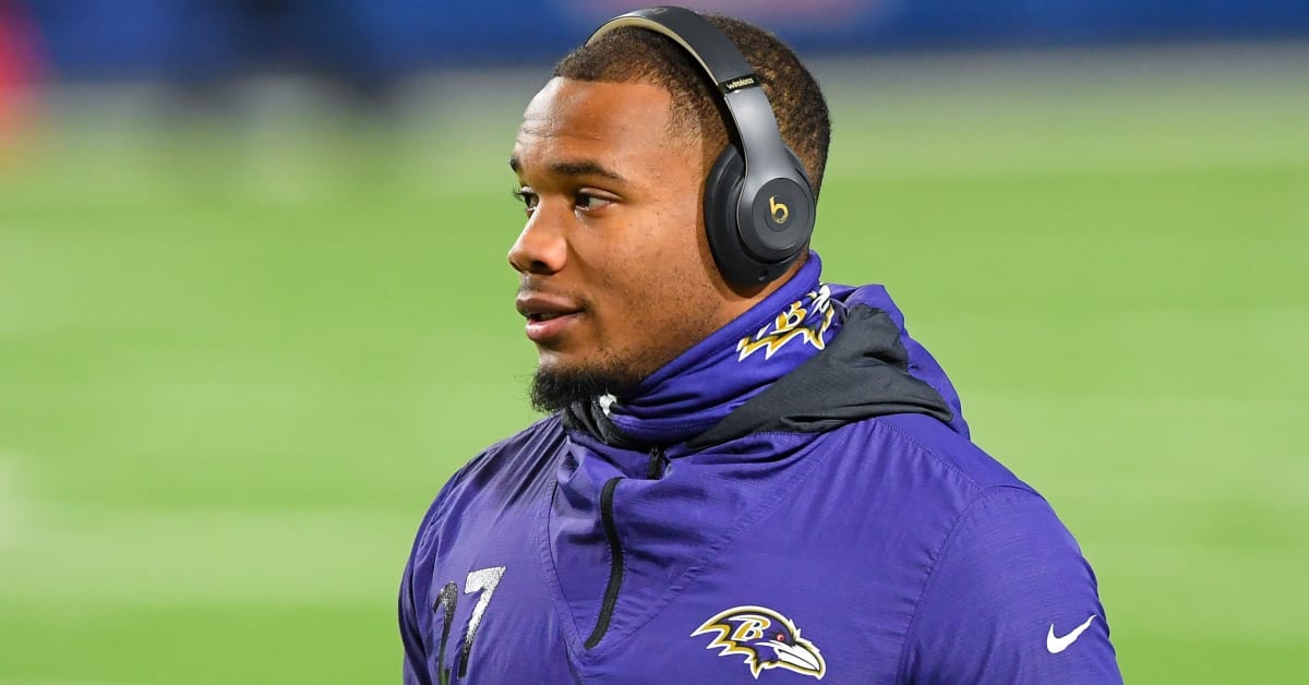 Ravens RB JK Dobbins Won’t Play in Week 2 vs. Dolphins, per Report