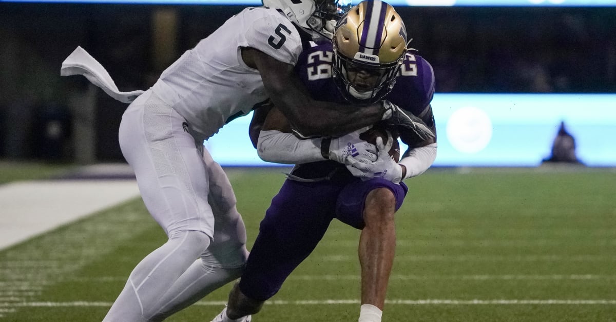 Huskies' Irvin Medically Retires After Taking Physical Pounding - Sports Illustrated Washington Huskies News, Analysis and More