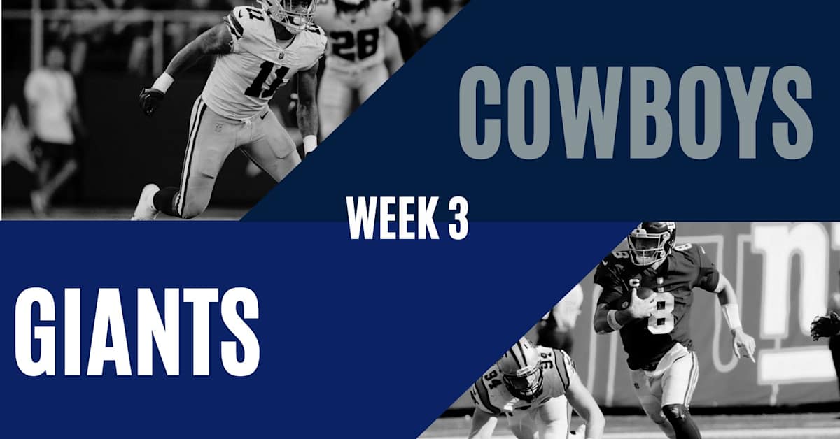 Why the Giants Will Beat Dallas, Why They Won't and a Prediction