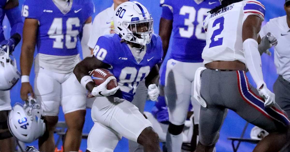 Miami Hurricanes versus Middle Tennessee State Previewing the Blue Raiders All Hurricanes on