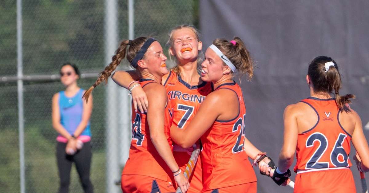No. 10 UVA Field Hockey Crushes No. 11 Syracuse 30 Sports