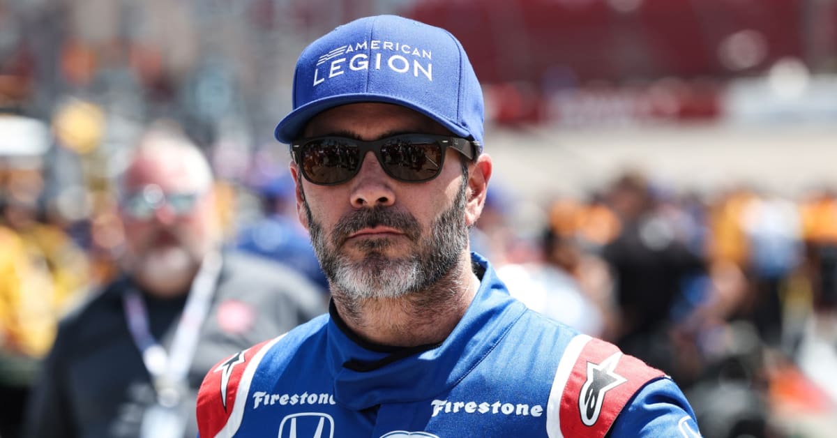 Jimmie Johnson: Former NASCAR Champion Retires From Racing - Sports ...