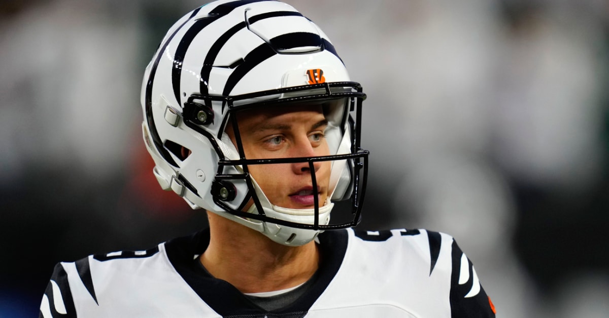 Sports World Reacts to Bengals' White Uniforms, End Zone Design