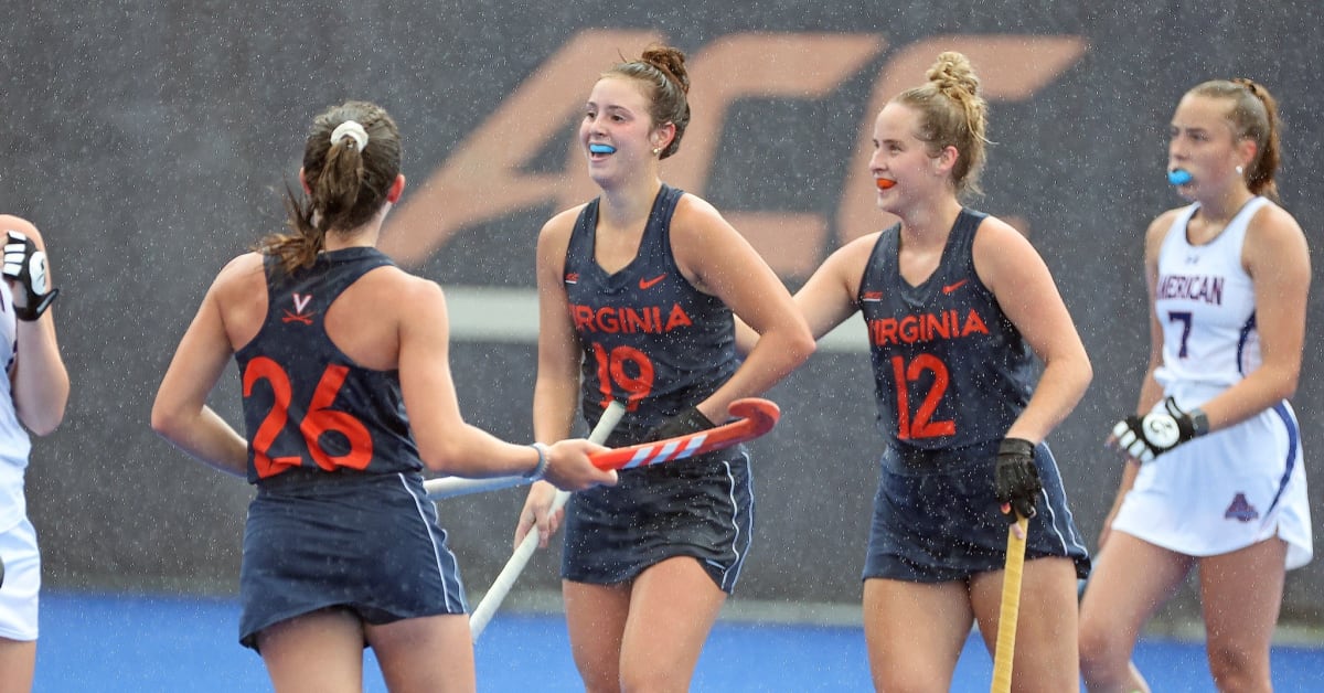 UVA Field Hockey Takes Down No. 5 Louisville 20 Sports Illustrated