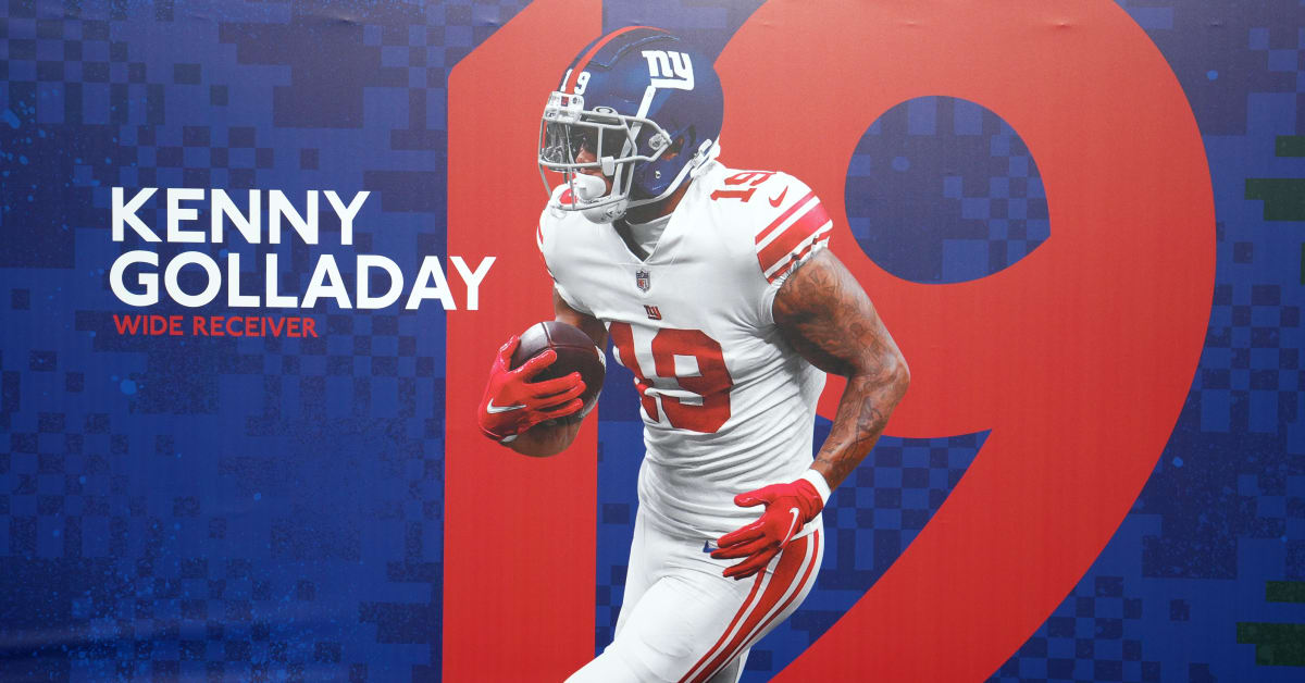 Kenny Golladay Wants to Be a Part of Giants' Season Sports