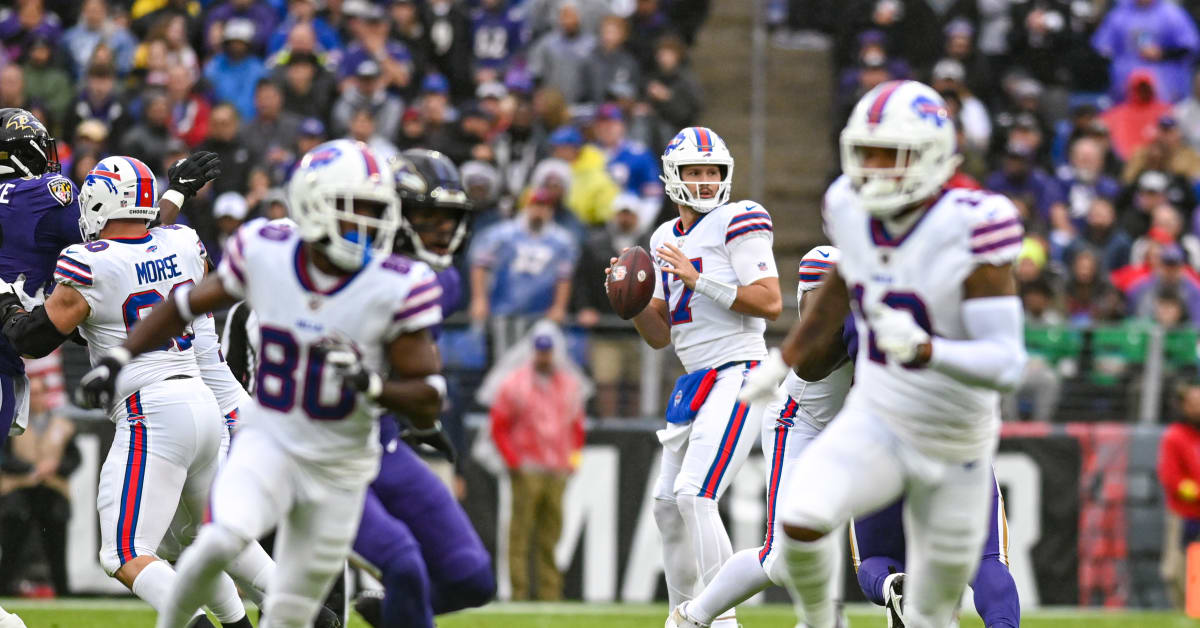 Buffalo Bills vs. Baltimore Ravens Live InGame Updates Sports