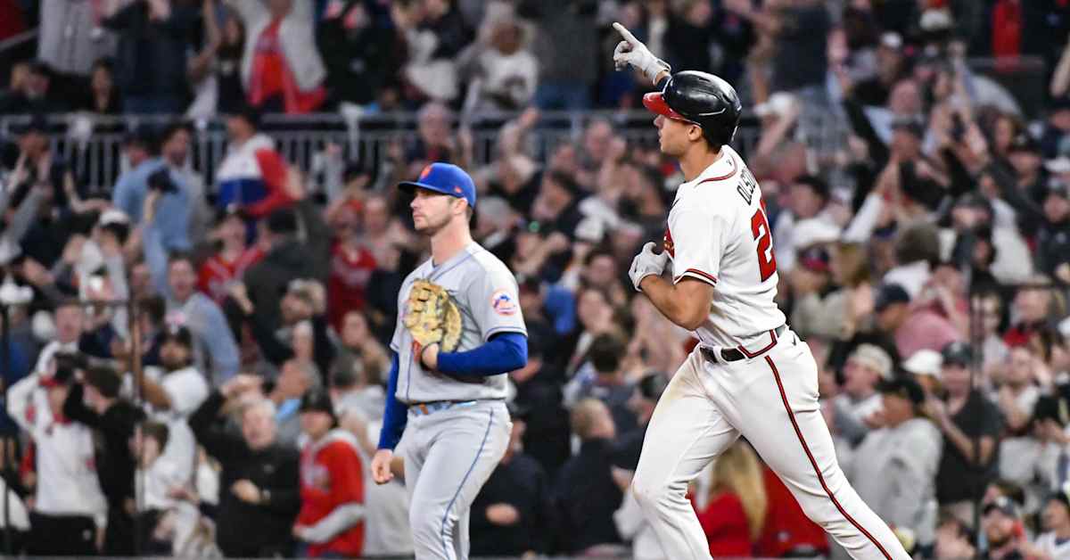 New York Mets Division Title Hopes Dwindle After Being Swept by Braves