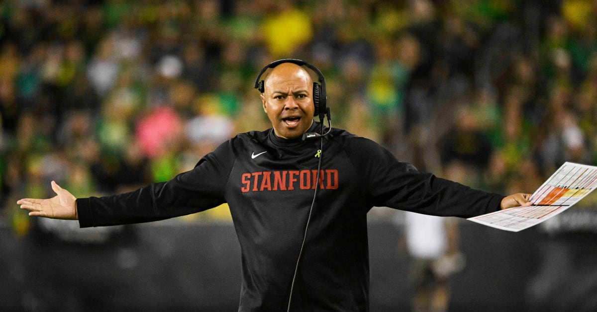 David Shaw's downfall at Stanford attributed to lost identity and settling - Sports Illustrated All Cardinal News, Analysis and More