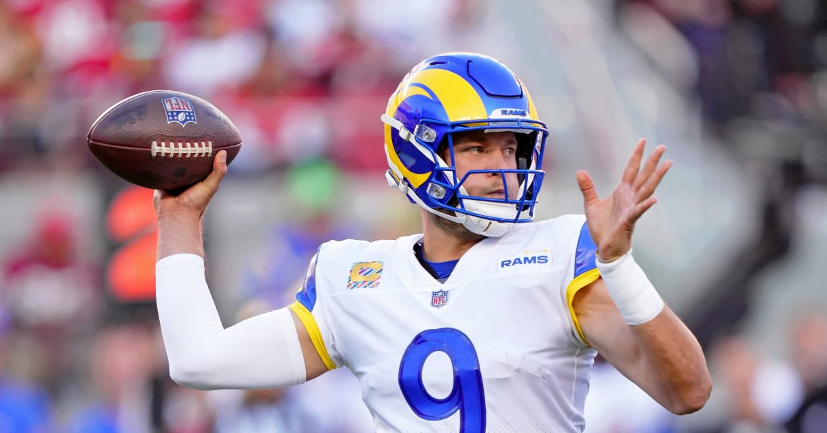 EA Sports Reveals Los Angeles Rams QB Matthew Stafford's Madden 24 Rating - Sports Illustrated EA Sports Reveals Los Angeles Rams QB Matthew Stafford's Madden 24 Rating - Sports Illustrated