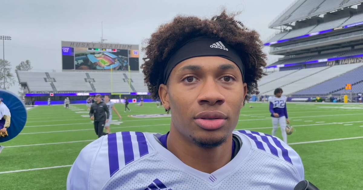 Healthier Perryman Appears Ready to Resume Greater UW Playing Role