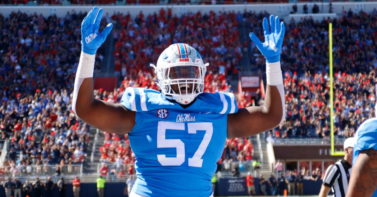Ole Miss Rebels OL Micah Pettus Named to Outland Trophy Preseason