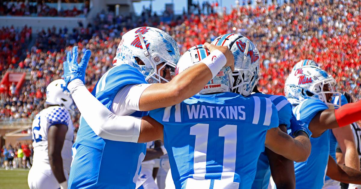 Ole Miss WR Jordan Watkins Discusses His Confidence Rebels Loaded 