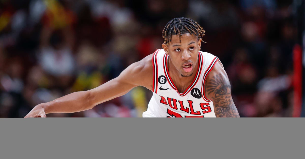 How Chicago Bulls rookie Dalen Terry is bulking up ahead of his