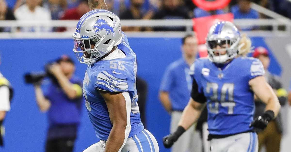 Detroit Lions NFL defense should play Derrick Barnes, Will Harris Sports Illustrated Detroit