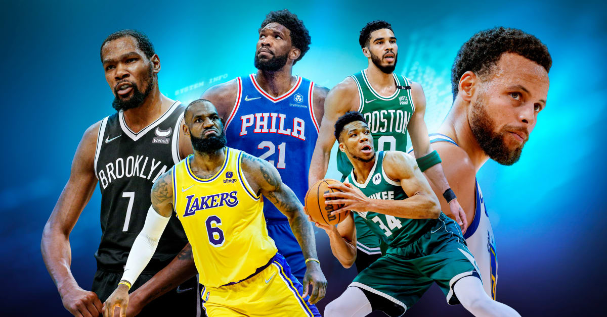 NBA Top 100 Ranking the best players from 101 Sports Illustrated