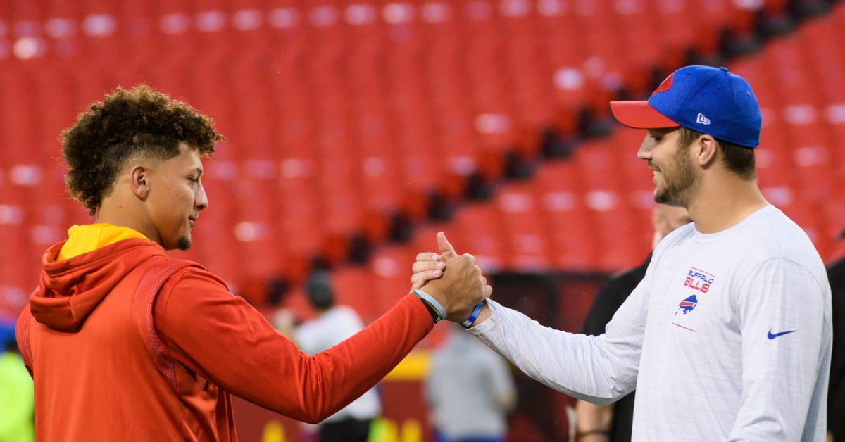 Buffalo Bills at Chiefs Preview Josh Allen, Patrick Mahomes and a