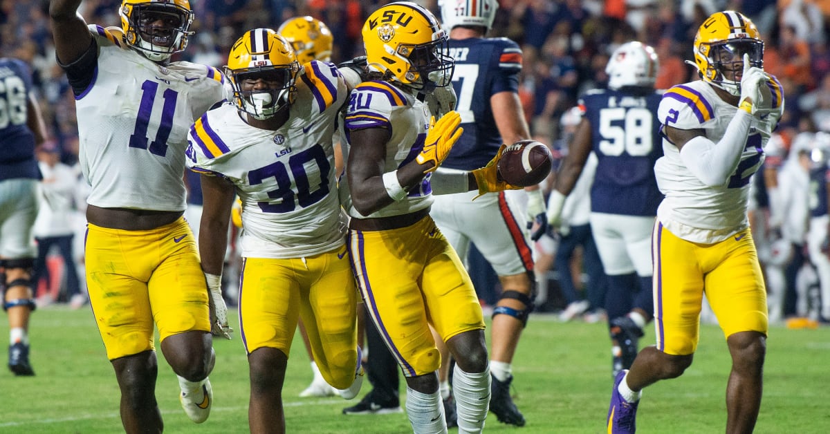 Bye Week Checklist Areas of Improvement Ahead of LSUAlabama Matchup