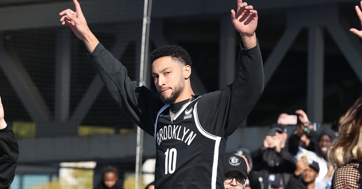 Ben Simmons Bad Airball From Nets’ Open Practice Going Viral (Video
