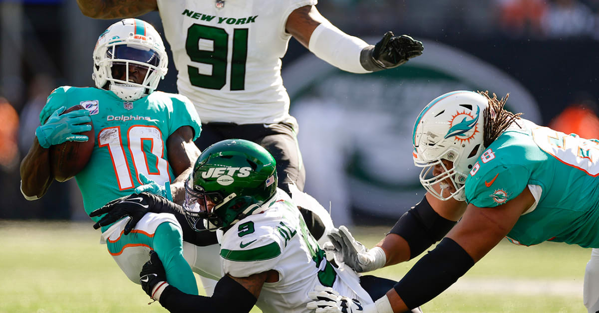 Dolphins Hopeful Tyreek Hill Plays vs. Vikings After Injury, per Report Sports Illustrated