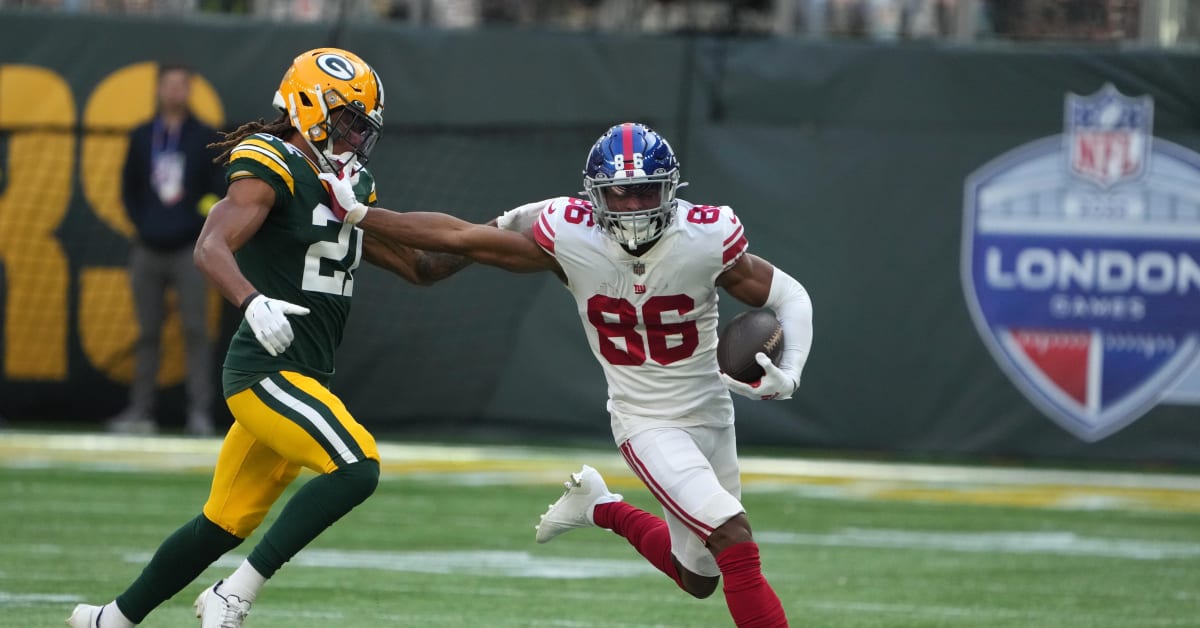 Darius Slayton Reveals How He Never Lost Hope of Contributing to Giants