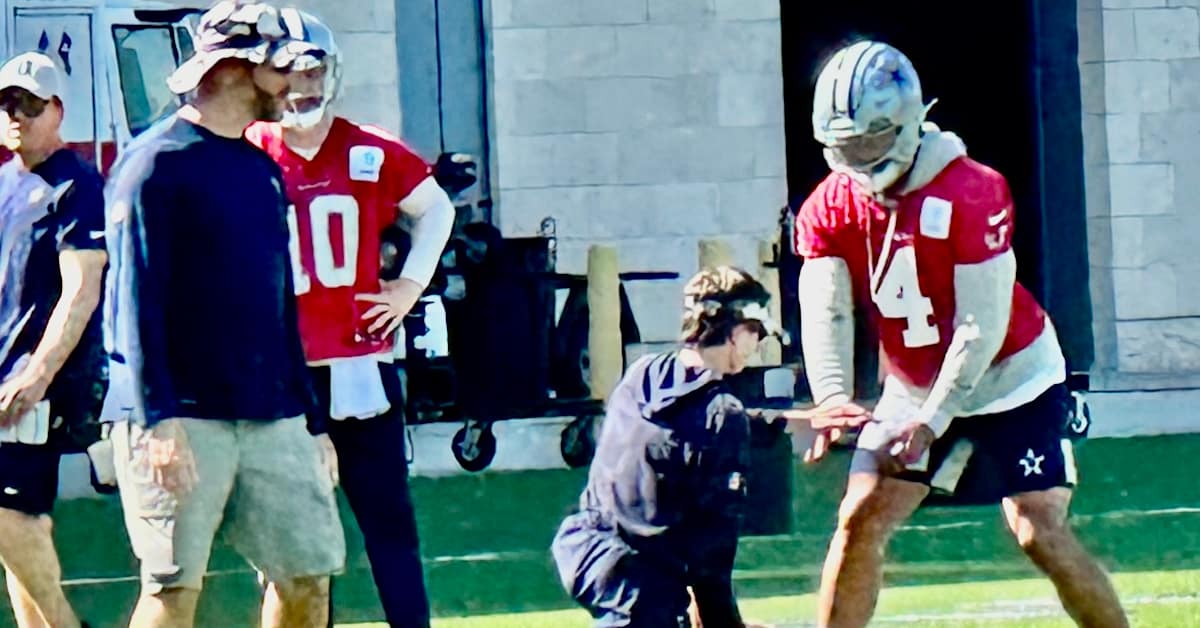 Dak Prescott 'Antsy as F' to Return to Dallas Cowboys Starting QB