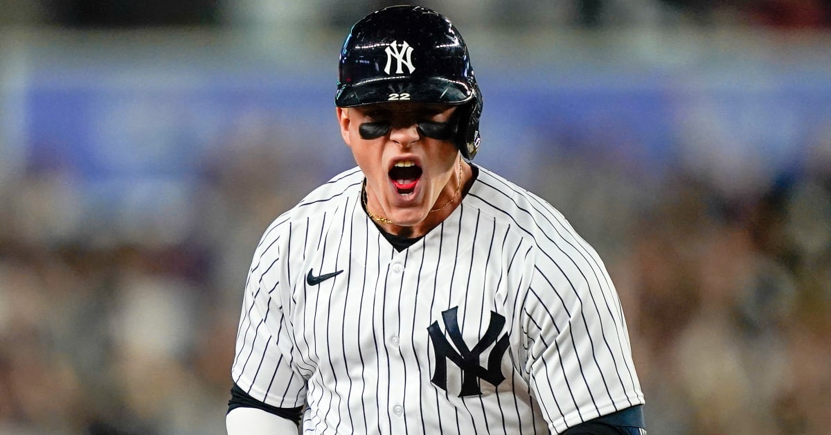 Yankees’ Harrison Bader ties game with homer, saves it with glove