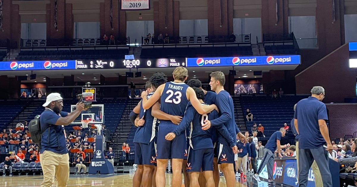 Virginia Men's Basketball BlueWhite Scrimmage Box Score Sports