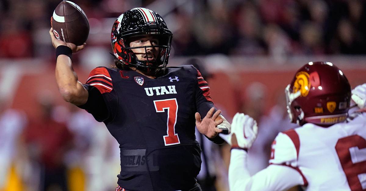 No. 20 Utah Tops No. 7 USC Behind Cam Rising, Dalton Kincaid’s Career ...