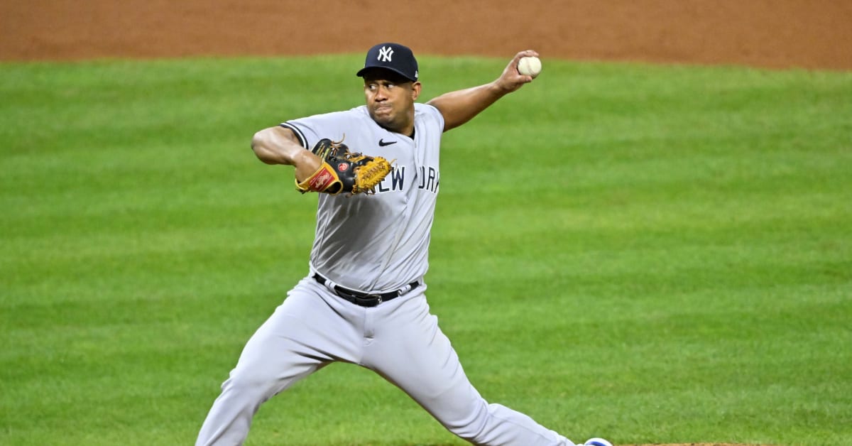 New York Yankees RP Wandy Peralta Ready to Pitch in Game 5 of ALDS Sports Illustrated NY
