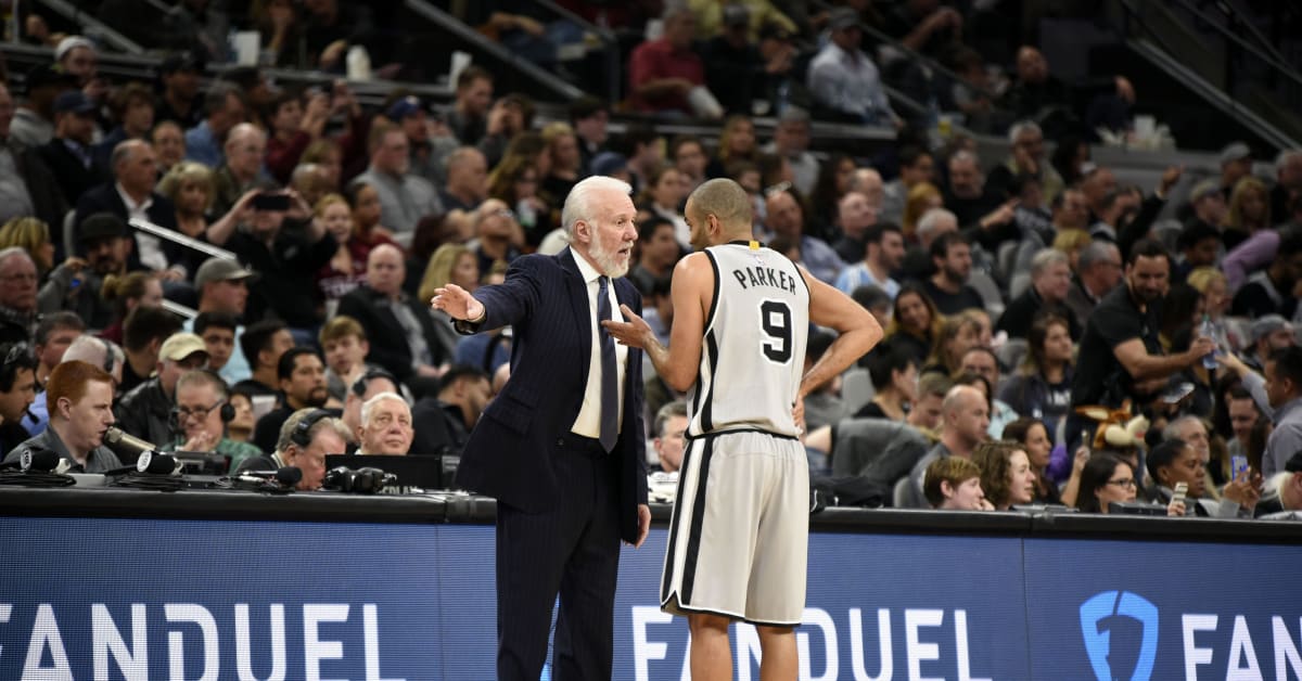 Tony Parker 'Surprised' Gregg Popovich Still Coaching San Antonio Spurs