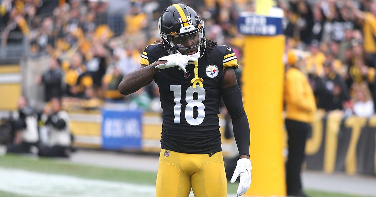 Diontae Johnson Addresses Confrontation With Mitchell Trubisky Sports