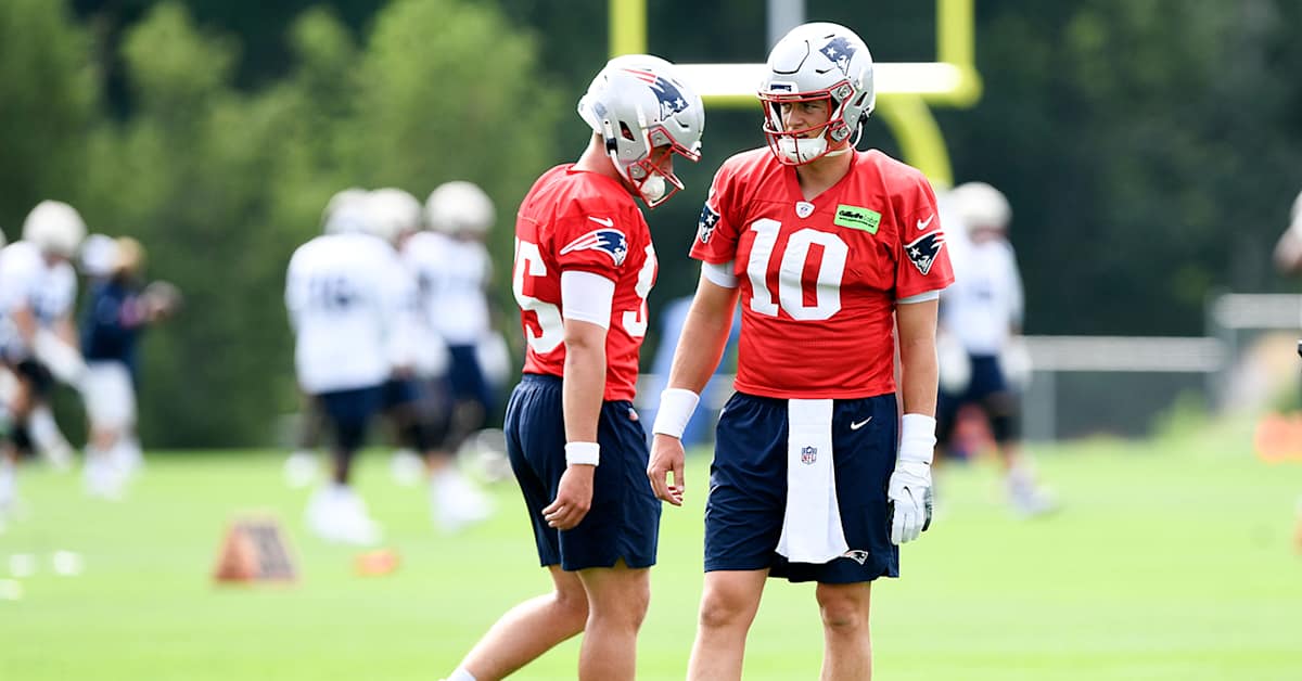 Mac Jones Will Start Over Bailey Zappe When Healthy, per Report