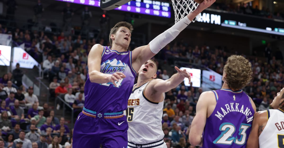 Walker Kessler tabbed Western Conference Rookie of the Month Sports