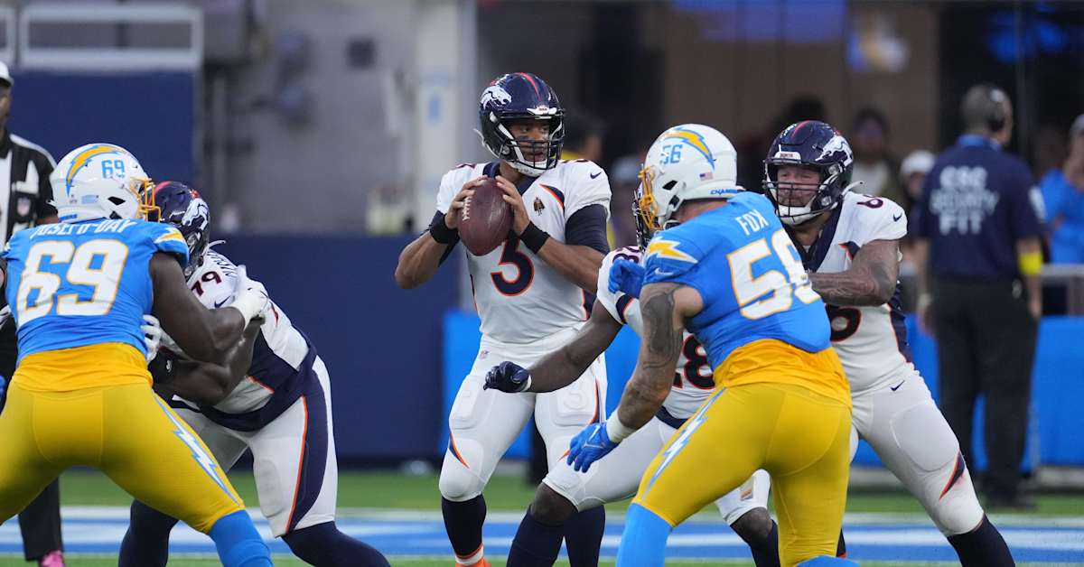 Denver Broncos QB Russell Wilson Addresses Missing WideOpen Receivers