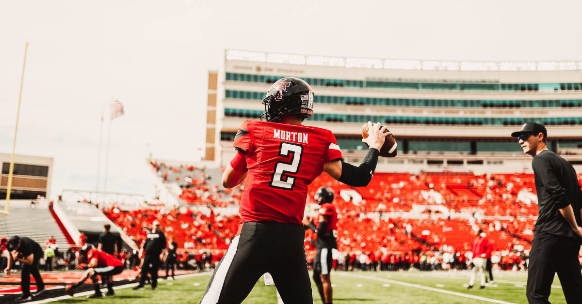 Texas Tech Red Raiders QB Behren Morton Calls First Start at AT&T Jones