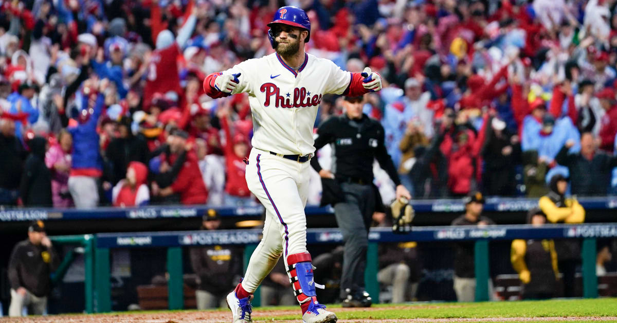 Bryce Harper sends Phillies to World Series as his legend grows