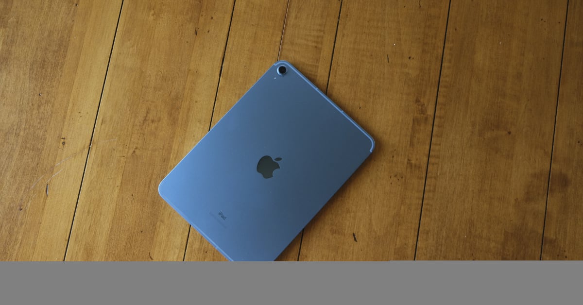 Apple iPad (10th gen) review: The best iPad for people who don't