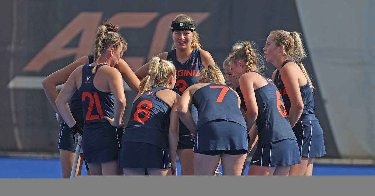 No. 5 UVA Field Hockey Drops Regular Season Finale at No. 2 Maryland