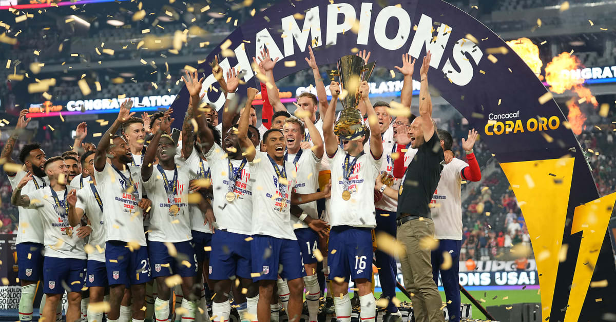 Concacaf reveals 2023 Gold Cup dates, site of final Sports Illustrated