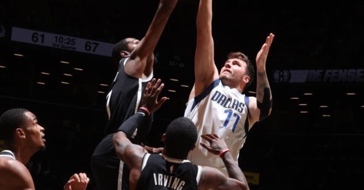 Luka Doncic OutDuels Durant & Kyrie in OT Dallas Mavs 129125 Over