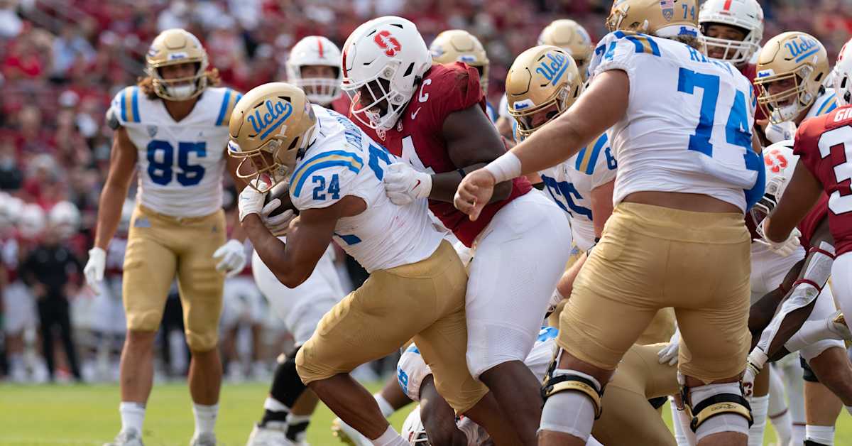 UCLA vs. Stanford Week 9 How to Watch, Game Info, Betting Odds