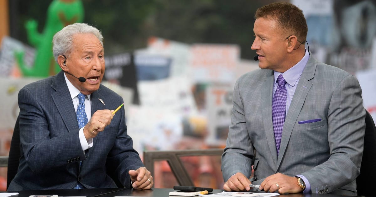Herbstreit Shares Lee Corso Health Update During ‘College GameDay