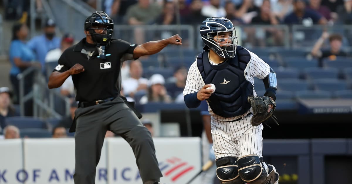 Yankees' Jose Trevino earns first career Gold Glove Award