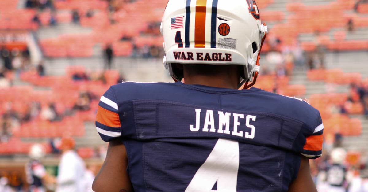 Auburn corner DJ James was named to the Nagurski Trophy watchlist
