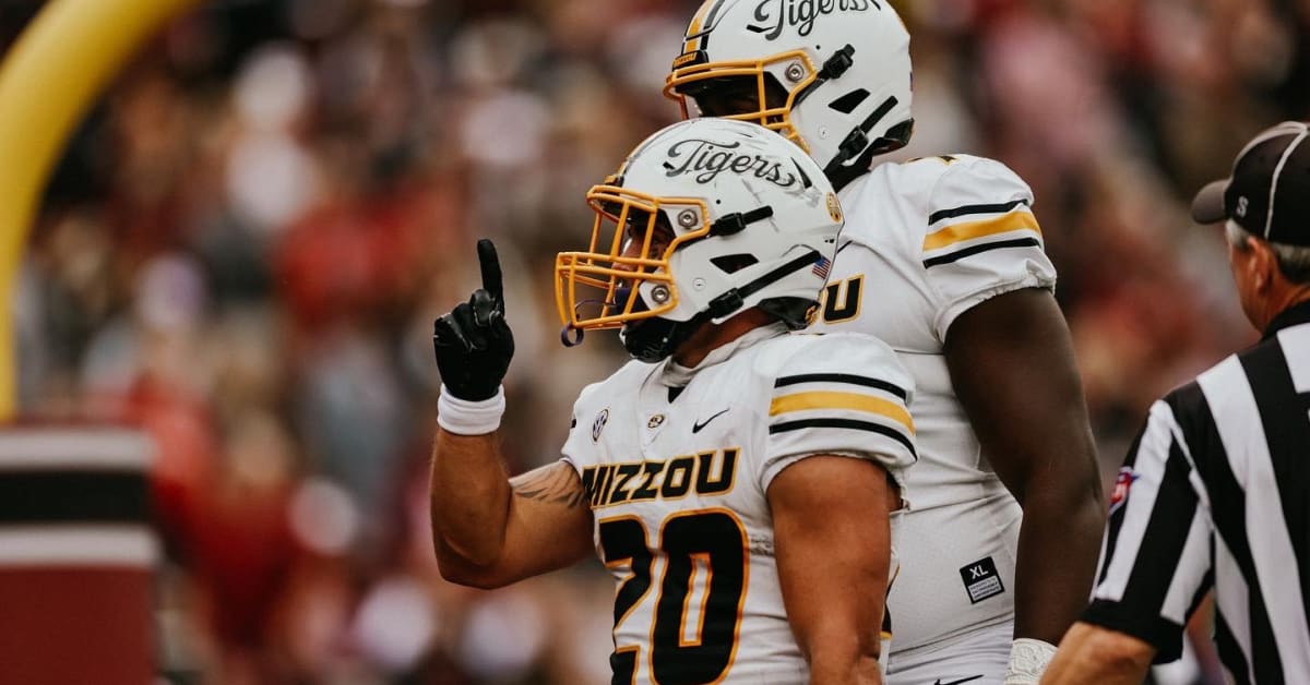 Missouri Tigers RB Cody Schrader 'An American Dream,' Says Coach Eli