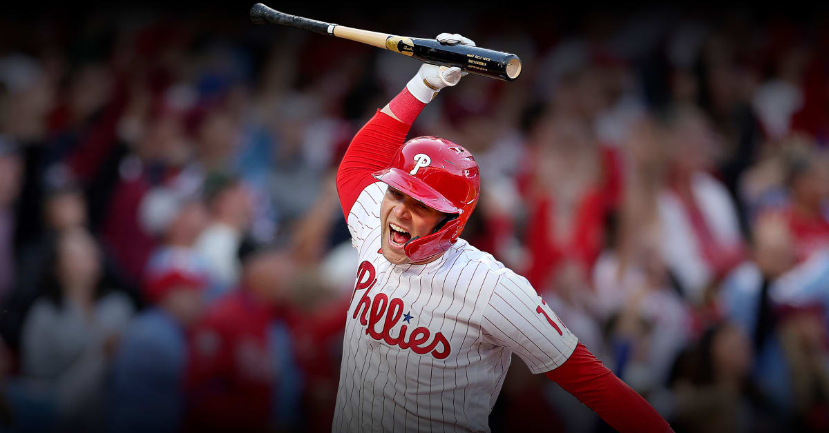 Phillies Rhys Hoskins and the long road to World Series vs Astros - Sports  Illustrated