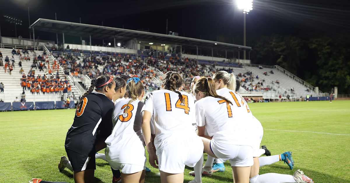Virginia Women's Soccer Falls to Duke 21 in ACC First Round Sports